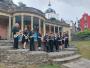 Swing Band in Portmeirion