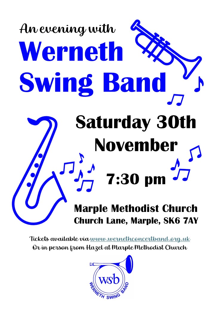 An evening with Werneth Swing Band