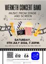Werneth Concert Band Music from Stage and Screen Werneth Concert Band Music from Stage and Screen