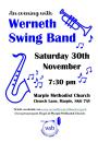 An evening with Werneth Swing Band